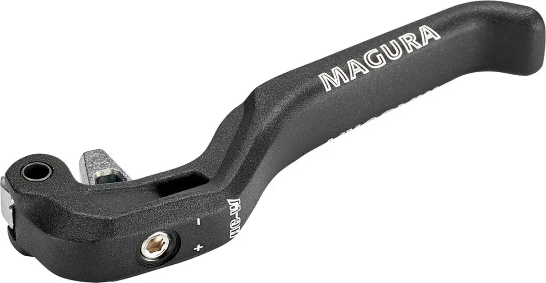Magura remhevel mag hcw MT6/7/8 l/r aluminium 1 vinger zwart my15