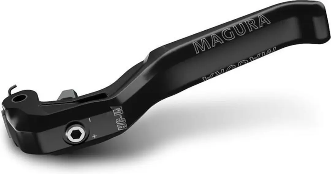 Magura HCW MT6/7/8 Remhevel - 1 Vinger - Aluminium - Zwart - afbeelding 3 van 4