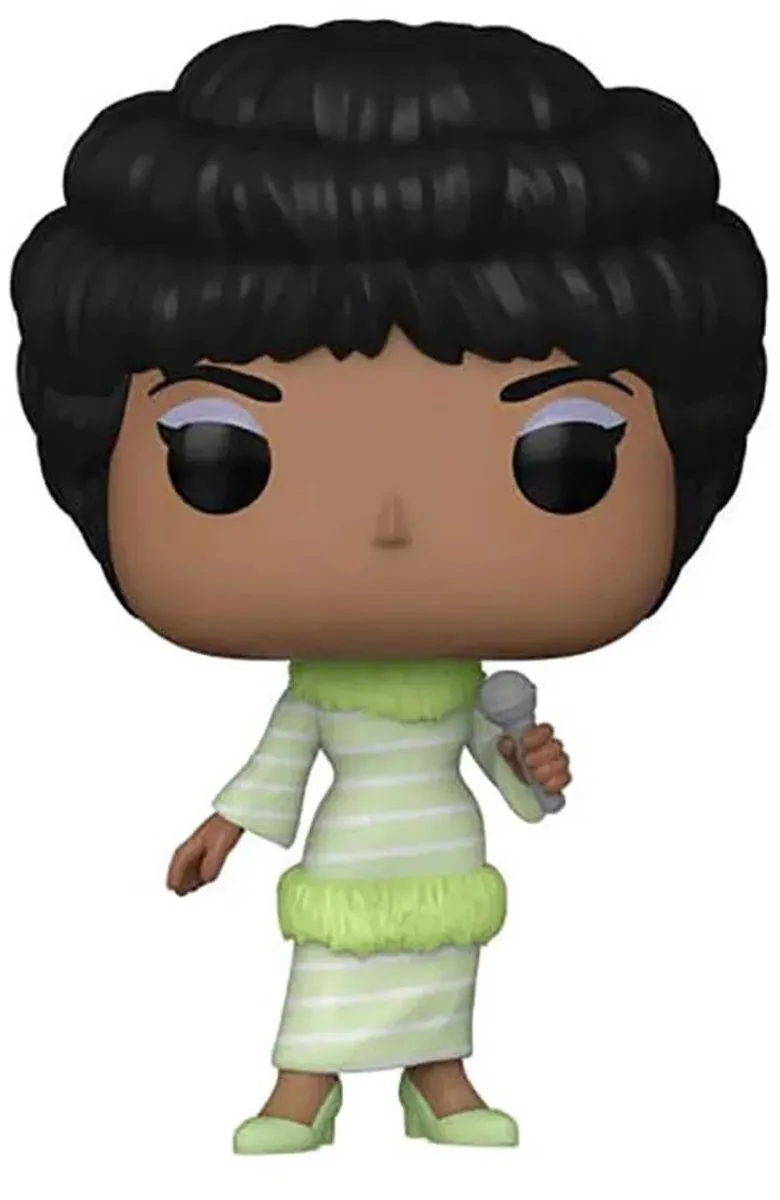Funko Pop! Rocks Aretha Franklin - 67452 - Veelkleurig
