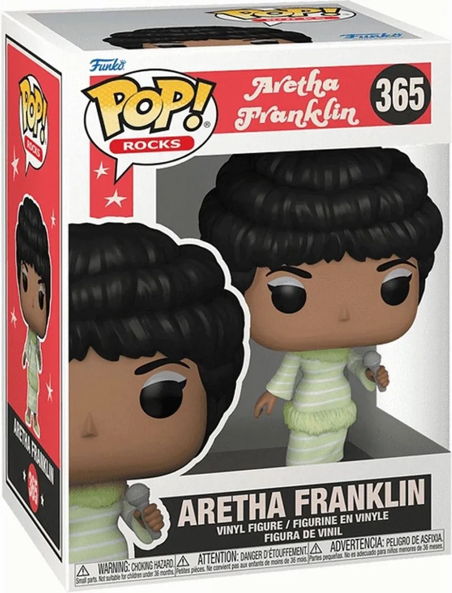 Funko Pop! Rocks Aretha Franklin