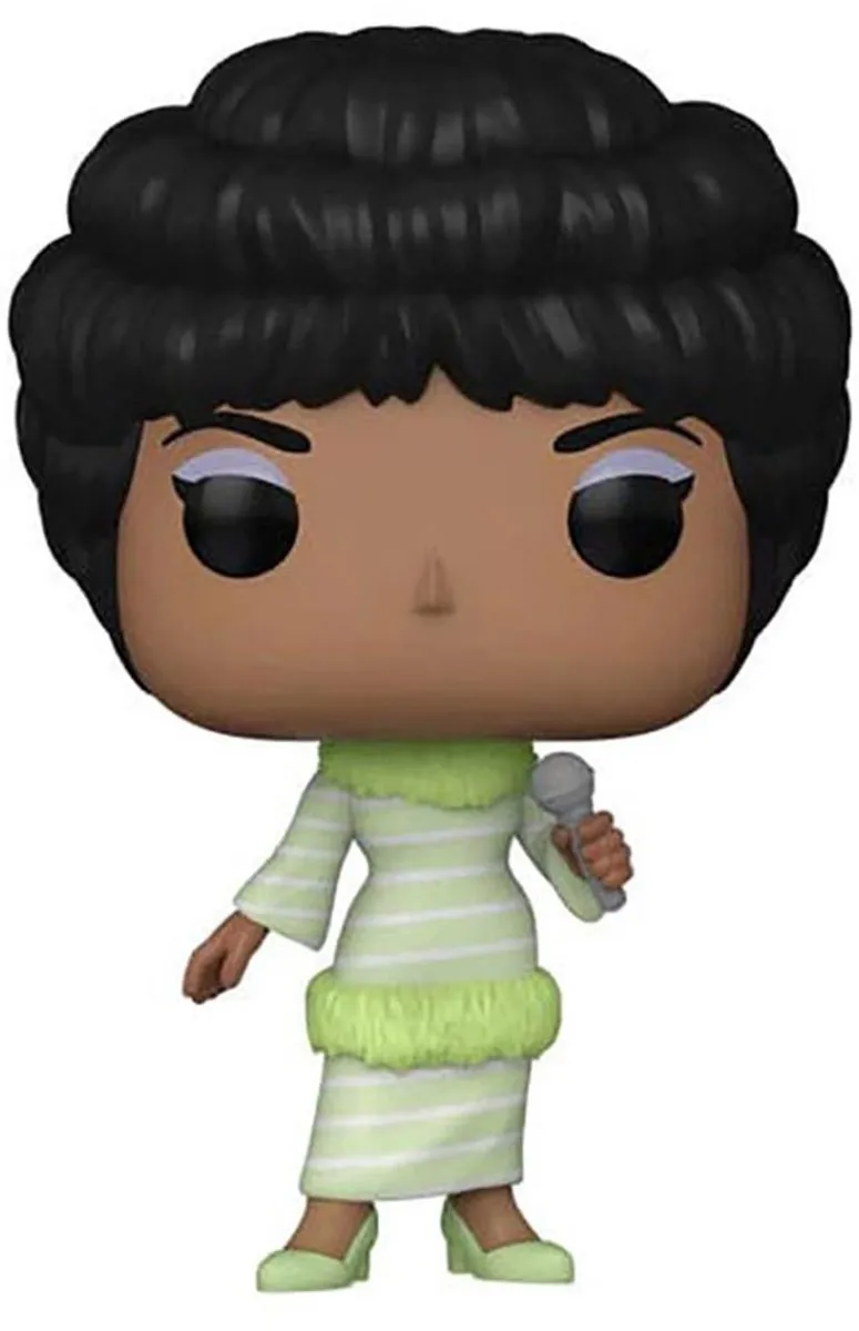 Funko Pop! Rocks Aretha Franklin - 67452 - Veelkleurig