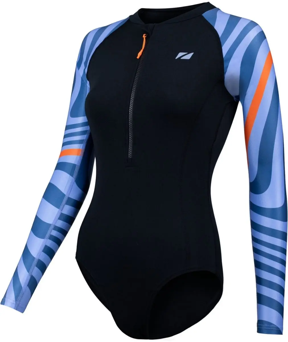 Zone3 Dames OWS Renew Badpak Lange Mouwen - Multicolor - afbeelding 6 van 6