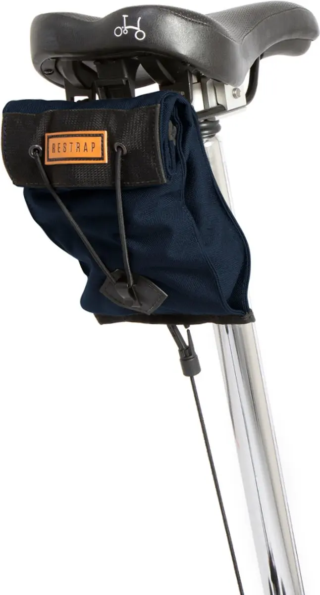 Restrap Zadeltas Vouwfiets 1.2L - Navy