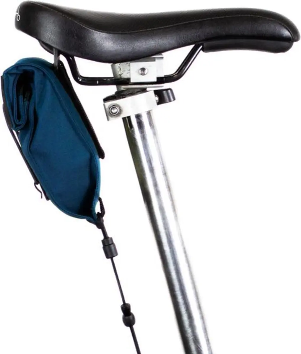Restrap Zadeltas Vouwfiets 1.2L - Navy