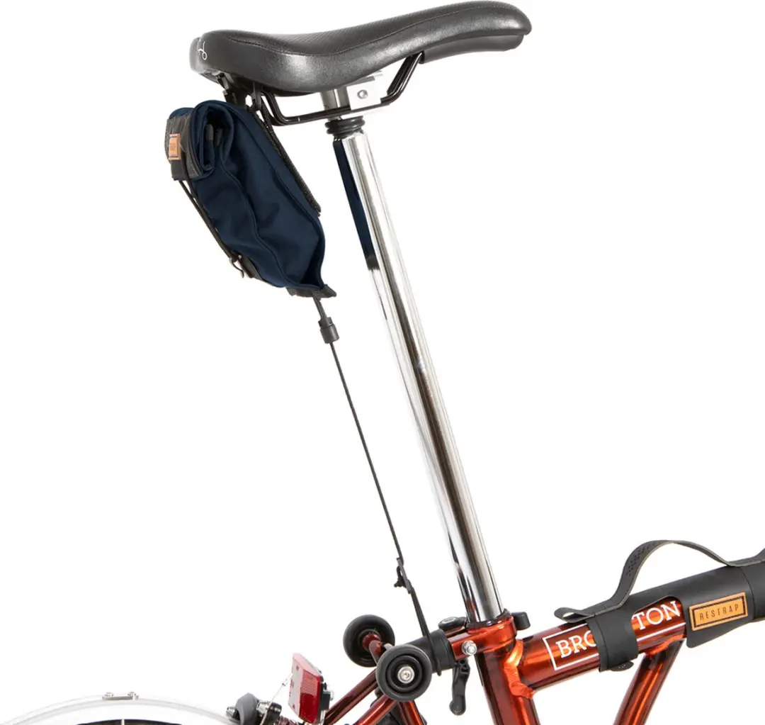Restrap Zadeltas Vouwfiets 1.2L - Navy