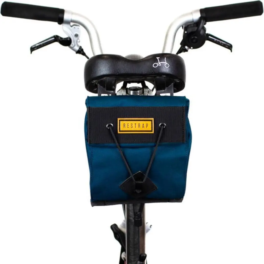 Restrap Zadeltas Vouwfiets 1.2L - Navy