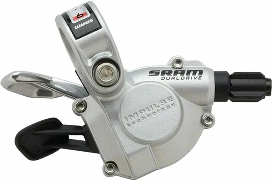 SRAM ROCKET TRIGGER SET 9 SPEED REAR SHIFTER INDEX FRONT SHIFTER (2:1 ACTUATION