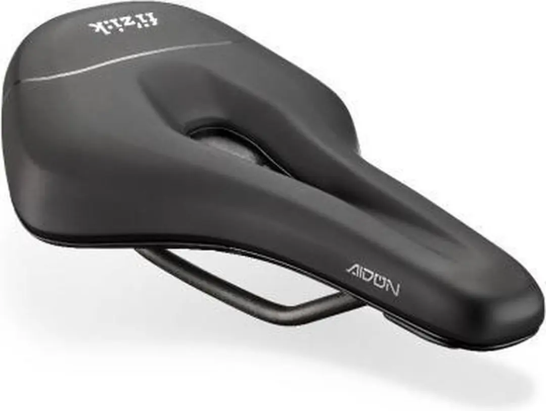 Fizik Terra Aidon X3 S Zadel - Mountainbike - Zwart - afbeelding 6 van 6