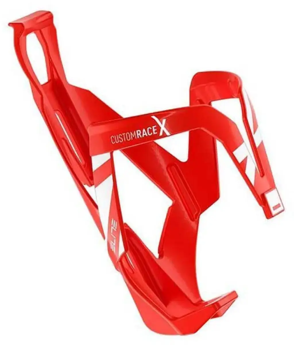 Elite Custom Race Plus Bidonhouder - Rood Gloss