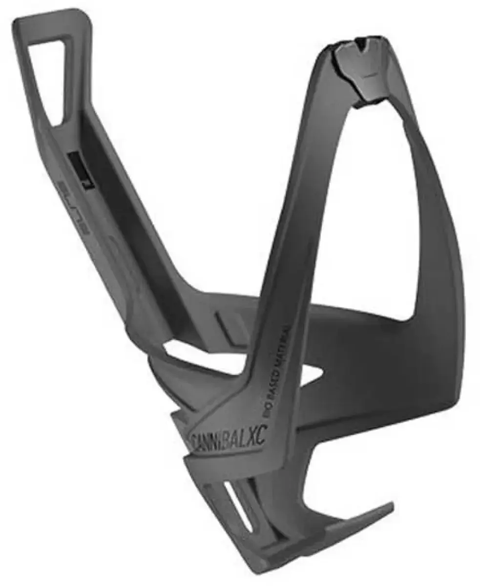 Elite Cannibal Xc Bidonhouder - Gloss Black/White