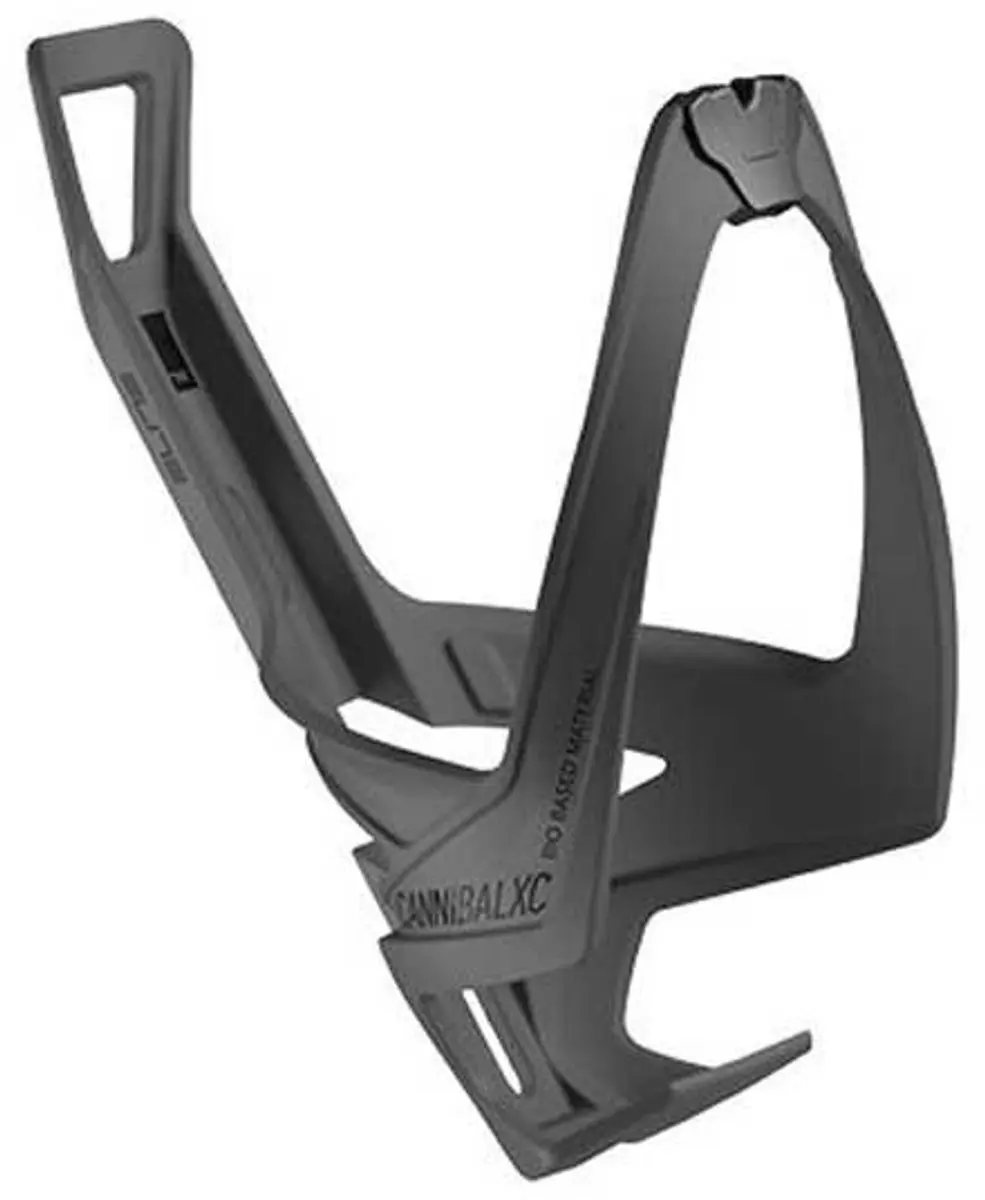 Elite Cannibal Xc Bidonhouder - Gloss Black/White