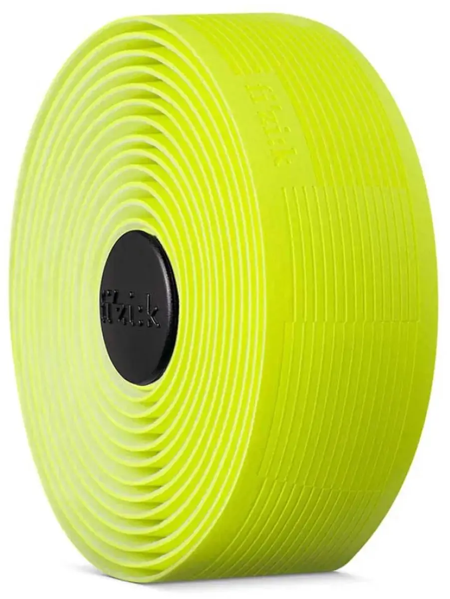 Fizik Vento Solocush Tacky Stuurlint 2,7mm - Geel Fluo