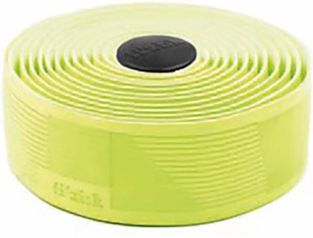 Fizik Vento Solocush Tacky Stuurlint 2,7mm - Geel Fluo