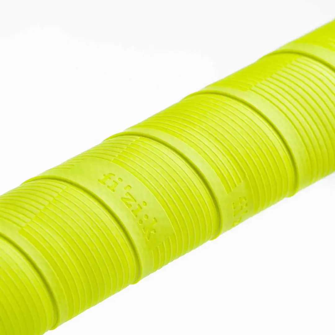 Fizik Vento Solocush Tacky Stuurlint 2,7mm - Geel Fluo