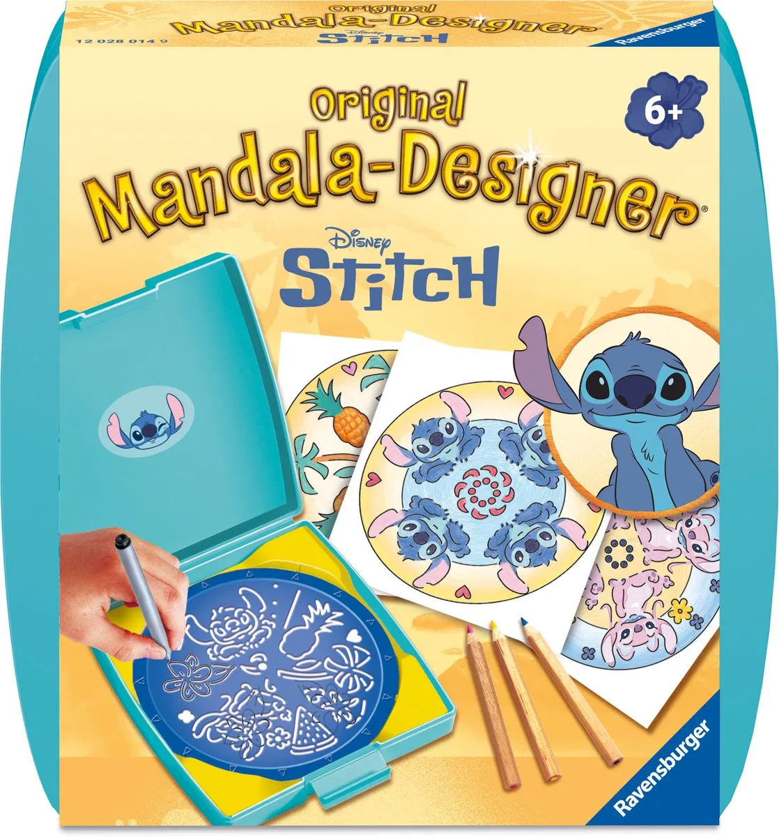 Ravensburger Mandala Designer Mini Disney Stitch - Meerkleurig