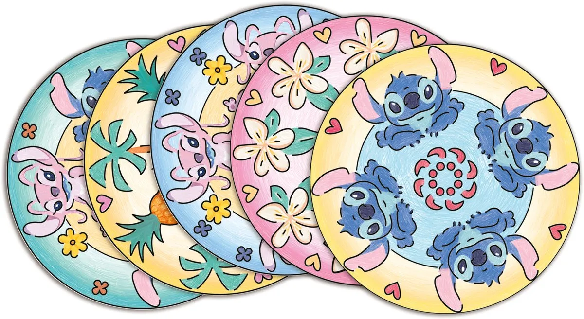 Ravensburger Mandala Designer Mini Disney Stitch - Meerkleurig