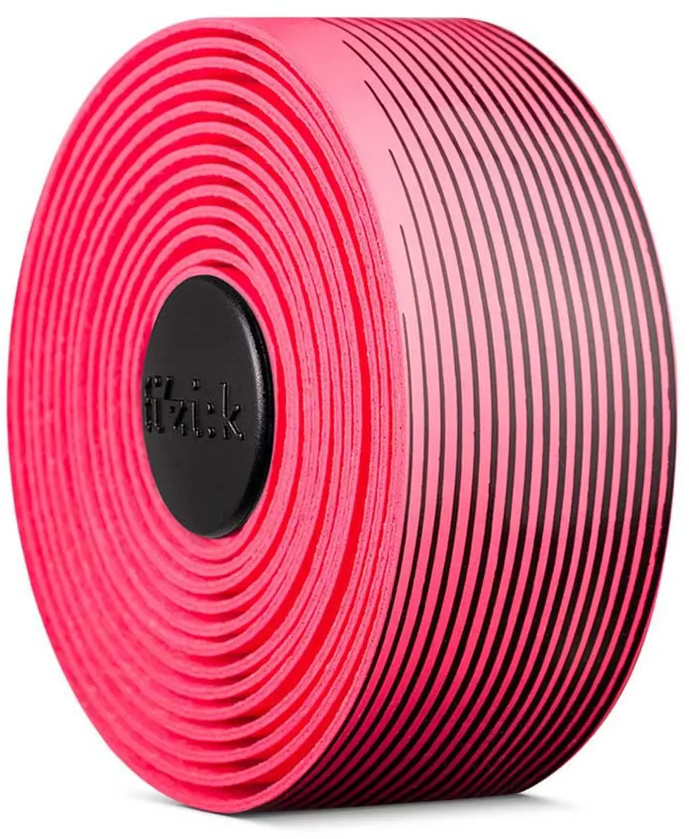 Fizik Vento Microtex Tacky Stuurlint 2mm, roze/zwart