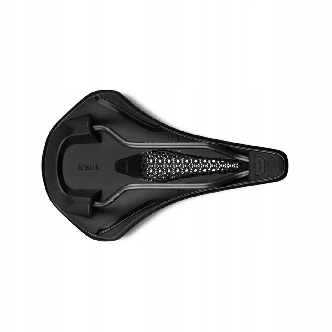 Fizik Vento Argo R3 Adaptief Zadel 150mm - Racefiets - Zwart - afbeelding 4 van 6