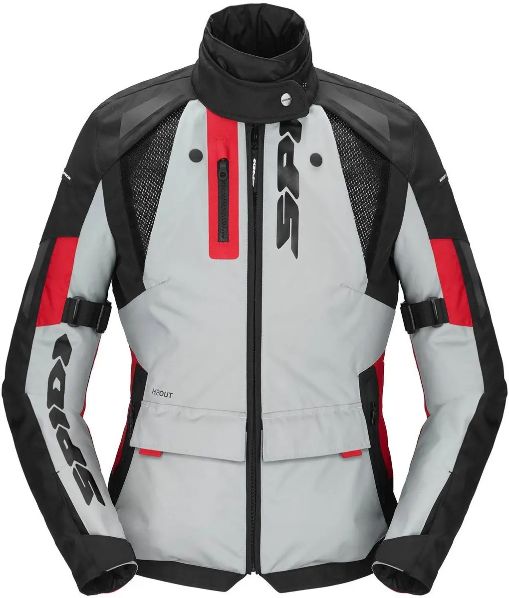 Spidi Crossmaster Lady Jas - Maat L - Rood