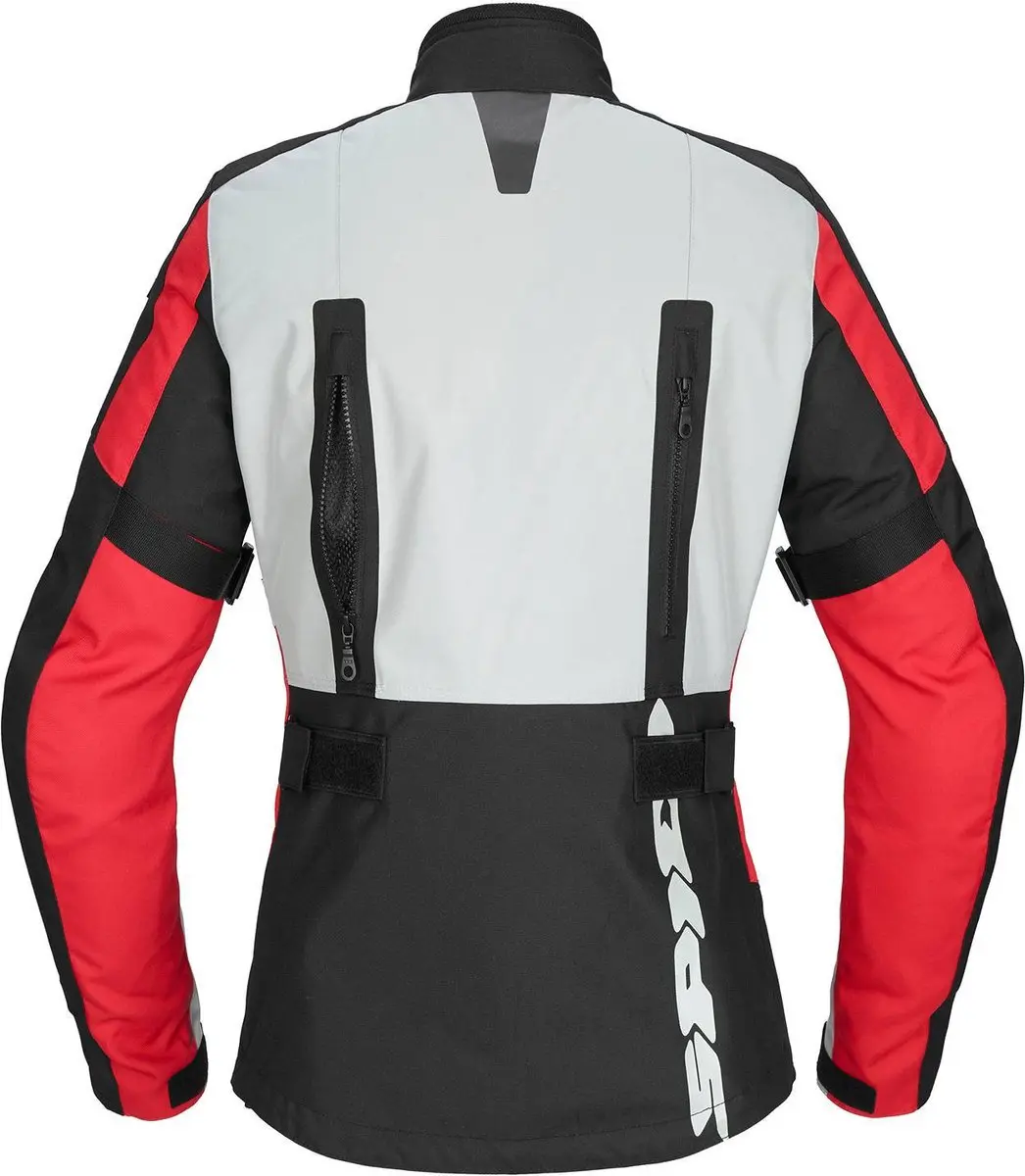 Spidi Crossmaster Lady Jas - Maat L - Rood
