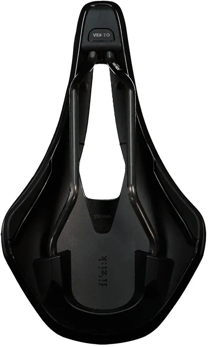 Fizik Vento Argo R1 Zadel - 150mm - Zwart