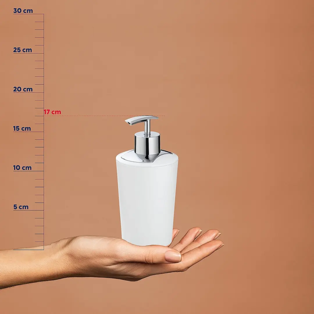 Kela Marta Zeepdispenser - Grijs - afbeelding 6 van 6