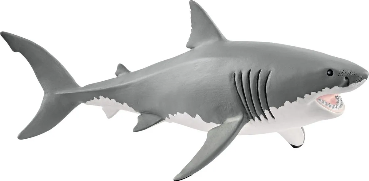 Schleich Witte Haai Speelfiguur 14809