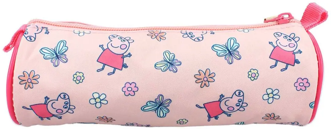 Peppa Pig I Love This! Etui - Roze