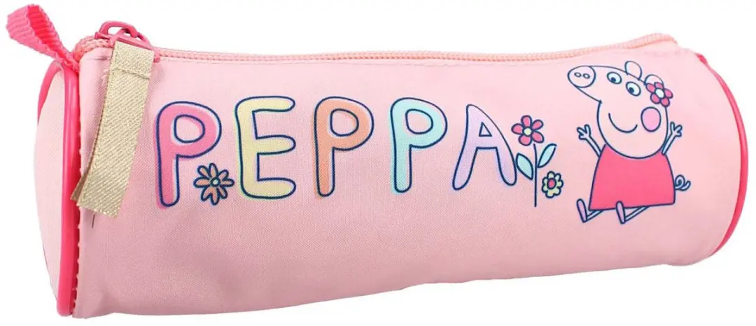 Peppa Pig I Love This! Etui - Roze