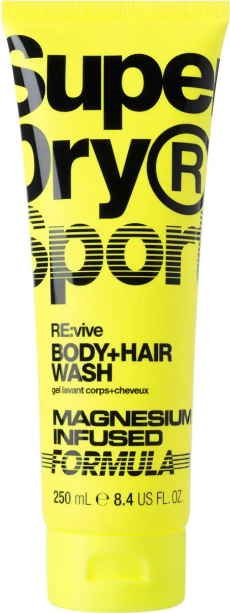 Superdry Sport RE:vive Body & Hair Wash 250ml