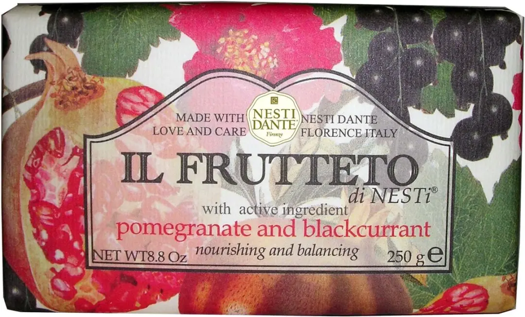 Nesti Dante Il Frutteto Zeep Pomegranate & Blackcurrant 250ml