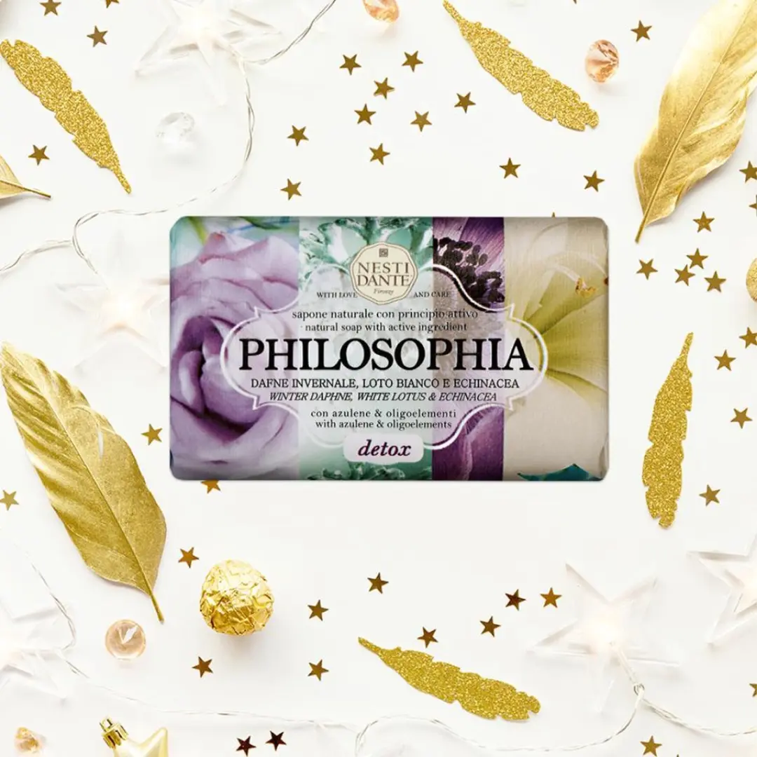 Nesti Dante Philosophia Detox Zeep 250g