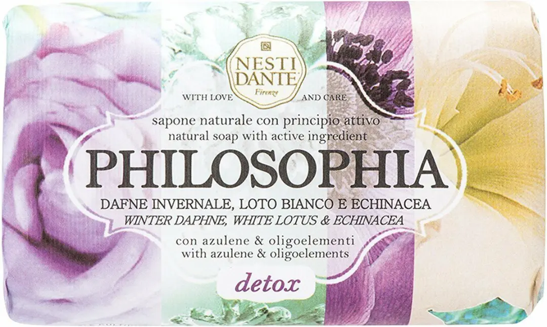 Nesti Dante Philosophia Detox Zeep 250g