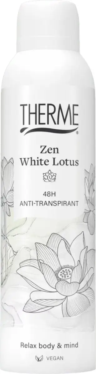 Therme Zen White Lotus Deodorant Spray