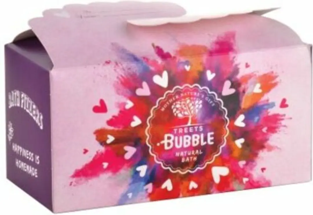 Treets Bubble Giftbox bubble hearts leeg 1st