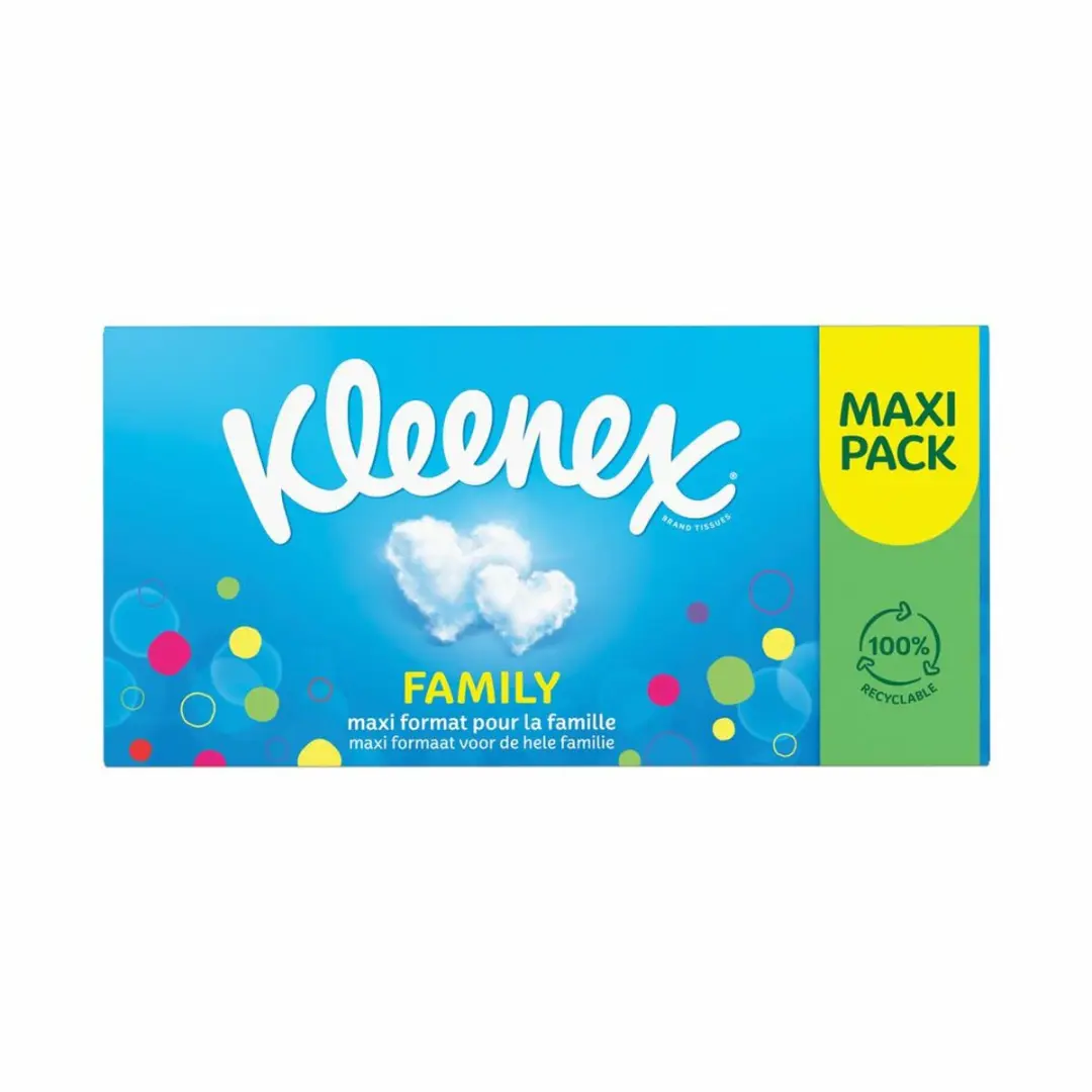 Kleenex Tissues Family 128 Stuks - afbeelding 5 van 6