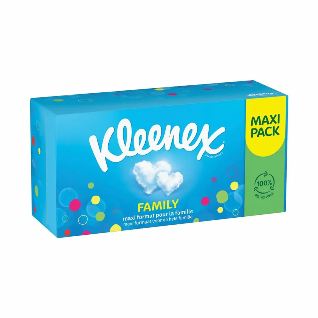 Kleenex Tissues Family 128 Stuks - afbeelding 2 van 6