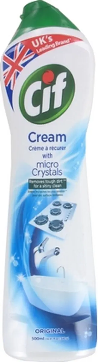 Cif Cream Original Schuurmiddel 750ml