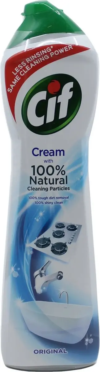 Cif Cream Original Schuurmiddel 750ml