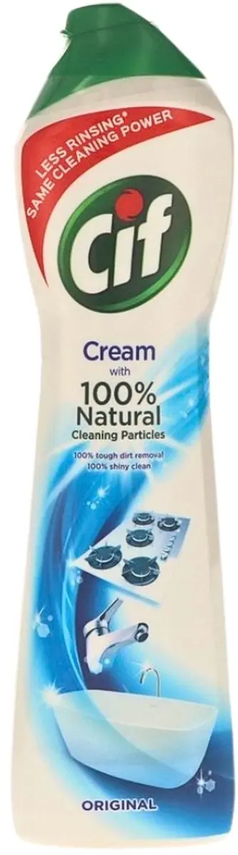 Cif Cream Original Schuurmiddel 750ml