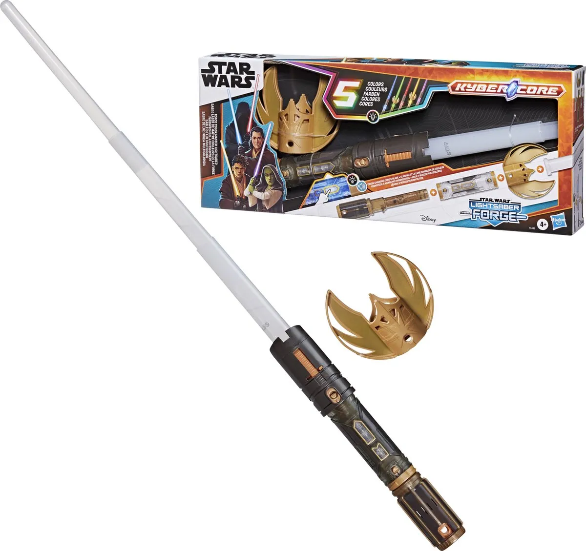 Star Wars Lightsaber Forge Color Master - Multicolor - afbeelding 6 van 6