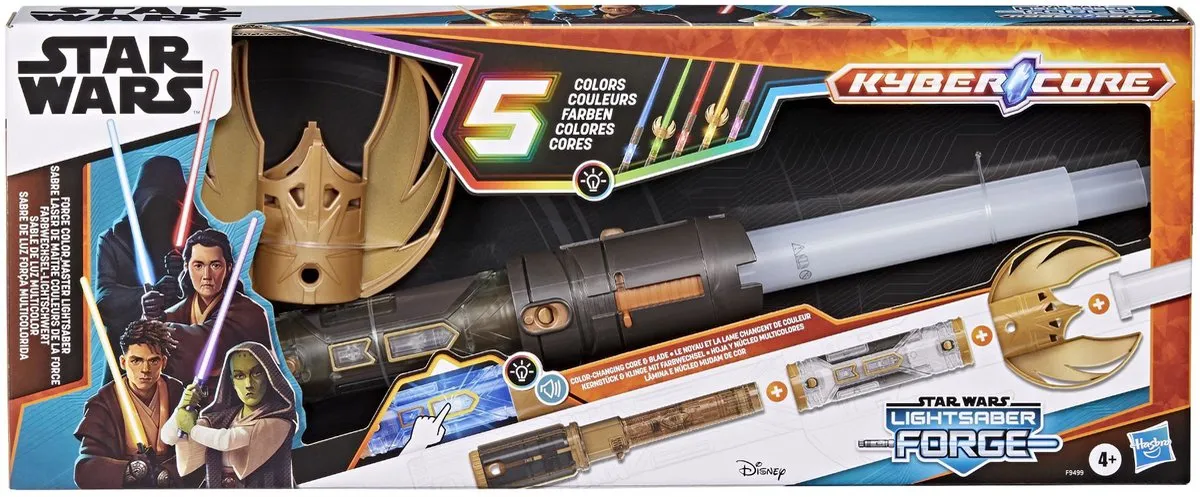 Star Wars Lightsaber Forge Color Master - Multicolor