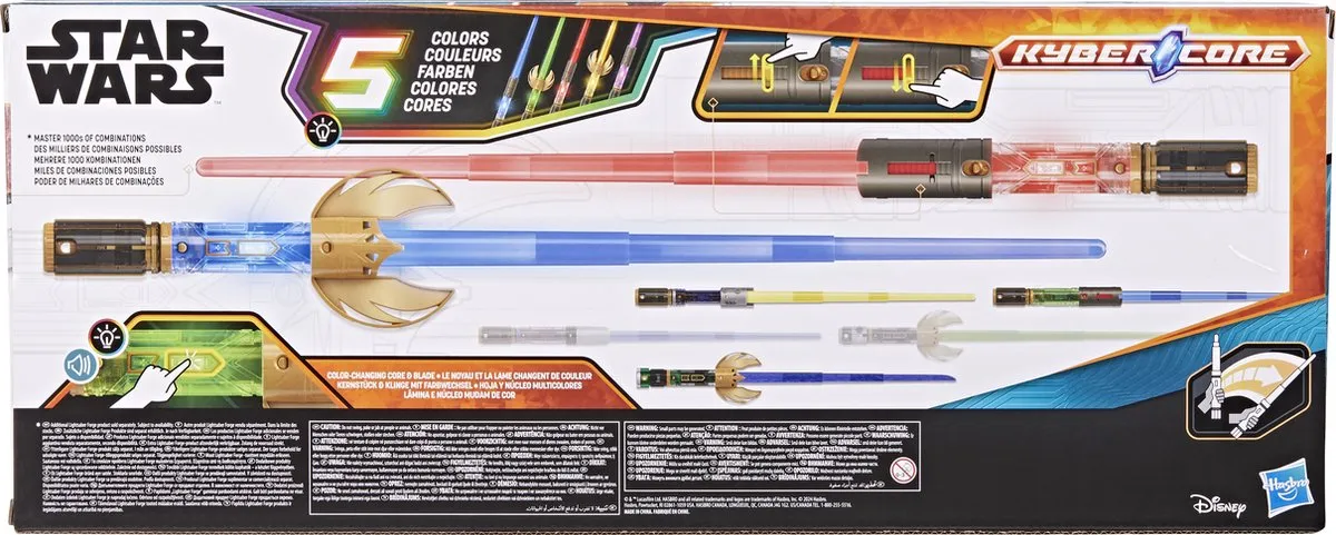 Star Wars Lightsaber Forge Color Master - Multicolor