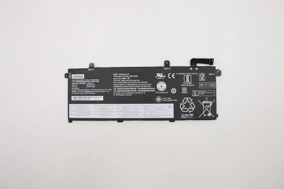 Lenovo 5B10W13905 laptop reserve-onderdeel Batterij/Accu