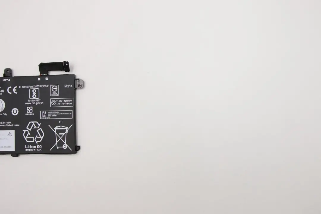 Lenovo 5B10W13905 Laptop Accu - afbeelding 4 van 6