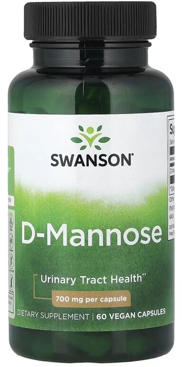 Swanson D-Mannose 700mg