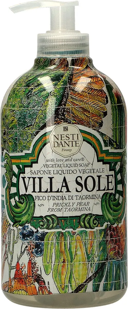 Nesti Dante Villa Sole Fico d'India Vloeibare Zeep 500ml