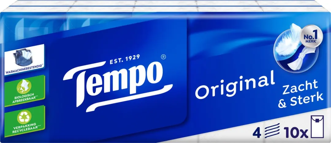 Tempo 12/10x10
