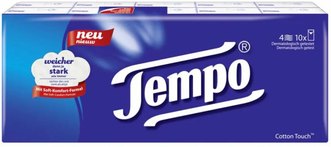Tempo 12/10x10 - 1 Stuk - afbeelding 4 van 6