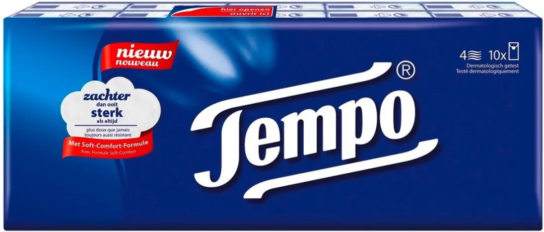 Tempo 12/10x10 - 1 Stuk - afbeelding 6 van 6